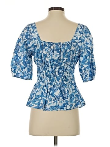Gap 3/4 Sleeve Blouse (view 2)