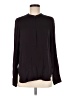 Vince. Black Long Sleeve Blouse Size M - photo 1