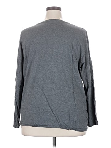 Lands' End 3/4 Sleeve T-Shirt (view 2)