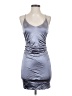 Emerald Sundae Gray Cocktail Dress Size S - photo 1