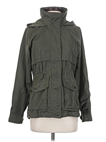 Universal Thread Raincoat (view 1)