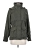 Universal Thread 100% Polyester Solid Green Raincoat Size XS - photo 1
