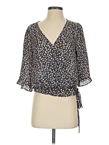 Sienna Sky 3/4 Sleeve Blouse (view 1)