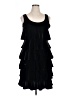 Sunny Leigh Black Cocktail Dress Size XL - photo 1