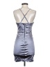 Emerald Sundae Gray Cocktail Dress Size S - photo 2