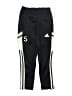 Adidas Black Track Pants Size 8 - photo 1
