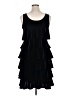 Sunny Leigh Black Cocktail Dress Size XL - photo 2