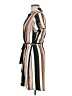 Assorted Brands Stripes Brown Casual Dress Size M - photo 5