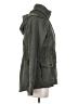 Universal Thread 100% Polyester Solid Green Raincoat Size XS - photo 4