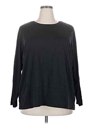 Lands' End Long Sleeve T-Shirt (view 1)