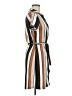 Assorted Brands Stripes Brown Casual Dress Size M - photo 4