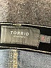 Torrid Blue Denim Shorts Size 24 - photo 3