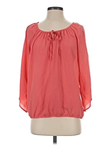 AGB 3/4 Sleeve Blouse (view 1)
