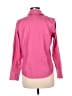 Talbots 100% Cotton Pink Long Sleeve Blouse Size 8 - photo 2
