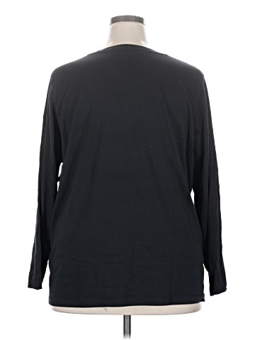 Lands' End Long Sleeve T-Shirt (view 2)
