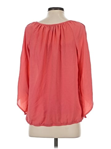 AGB 3/4 Sleeve Blouse (view 2)