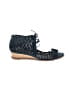 Vince Camuto 100% Leather Blue Wedges Size 9 - photo 1