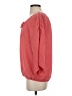 AGB Pink 3/4 Sleeve Blouse Size S - photo 5