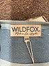 Wildfox Print Blue Sweatshirt Size XXS - photo 7