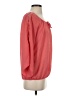 AGB Pink 3/4 Sleeve Blouse Size S - photo 4