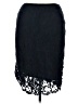 Ann Taylor Black Formal Skirt Size 14 - photo 1