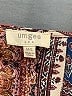 Umgee Brown Kimono Size Med - Lg - photo 7