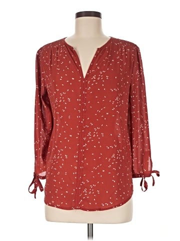 Fun2Fun 3/4 Sleeve Blouse (view 1)