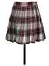 Aerie Plaid Green Casual Skirt Size S - photo 1