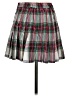 Aerie Plaid Green Casual Skirt Size S - photo 2