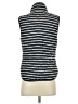 Old Navy 100% Acrylic Stripes Blue Vest Size S - photo 2