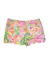 Lilly Pulitzer 100% Cotton Print Pink Shorts Size 2 - photo 1