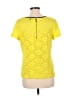 Style&Co Yellow Short Sleeve Top Size M - photo 2