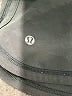 Lululemon Athletica Solid Black Athletic Shorts Size 4 - photo 3