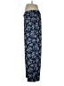 Lands' End Paisley Blue Casual Pants Size L - photo 5
