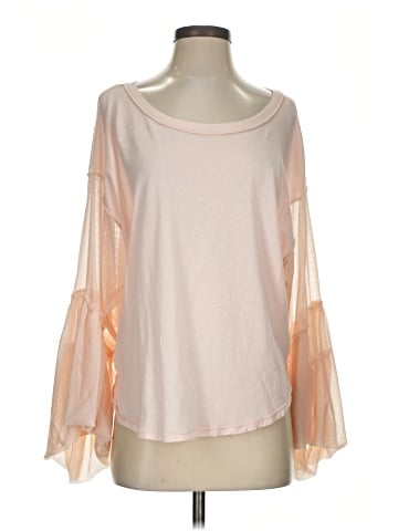 Free People Long Sleeve Blouse (view 1)