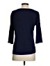 BOSS by HUGO BOSS Blue 3/4 Sleeve Top Size S (petite) - photo 2