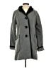 Assorted Brands 100% Polyester Gray Coat Size XS - photo 1