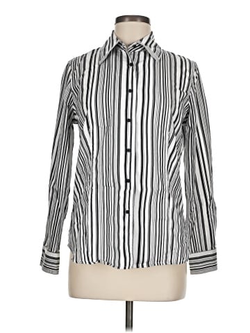 Jones New York Signature Long Sleeve Blouse (view 1)