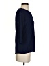 BOSS by HUGO BOSS Blue 3/4 Sleeve Top Size S (petite) - photo 4