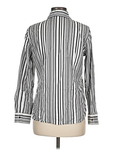 Jones New York Signature Long Sleeve Blouse (view 2)