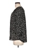 Daniel Rainn 100% Polyester Polka Dots Black 3/4 Sleeve Blouse Size M - photo 5