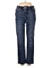 Madewell Hearts Blue Jeans Size 25 waist - photo 1