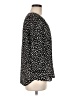 Daniel Rainn 100% Polyester Polka Dots Black 3/4 Sleeve Blouse Size M - photo 4
