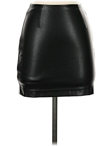 Wilfred Free Faux Leather Skirt (view 1)