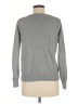 Ann Taylor LOFT Outlet 100% Cotton Hearts Gray Pullover Sweater Size M - photo 2