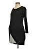 Hello Miz Gray Casual Dress Size Sm Maternity - photo 1