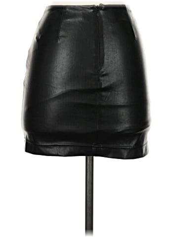 Wilfred Free Faux Leather Skirt (view 2)