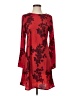 Gap 100% Polyester Red Cocktail Dress Size S - photo 1