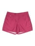 Puma 100% Polyester Chevron-herringbone Pink Shorts Size 8 - photo 1