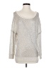 Guess Metallic Silver Pullover Sweater Size S - photo 1